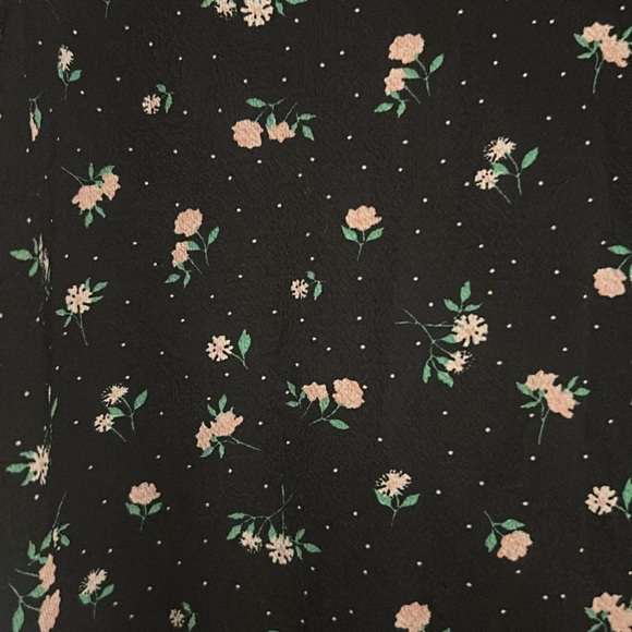 Floral black dress - Picture 3 of 3